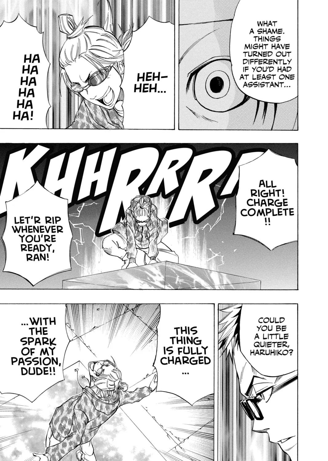 Read Psyren chapter 47 image 32 on Lezhin