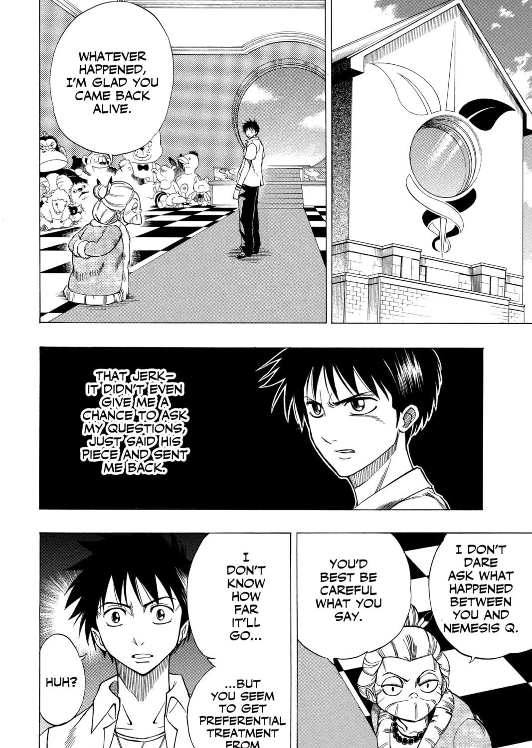 Read Psyren chapter 48 image 10 on Lezhin