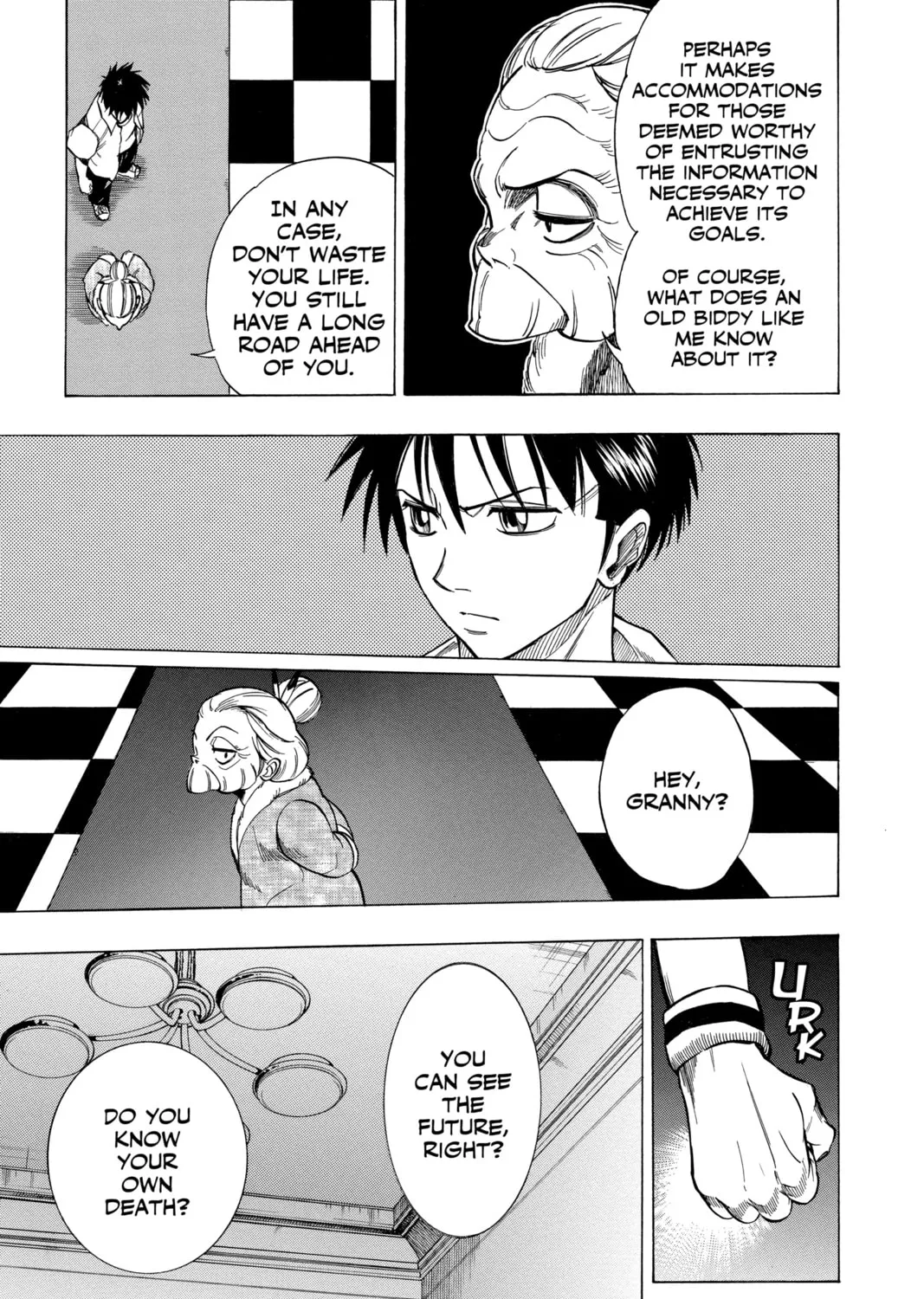 Read Psyren chapter 48 image 12 on Lezhin