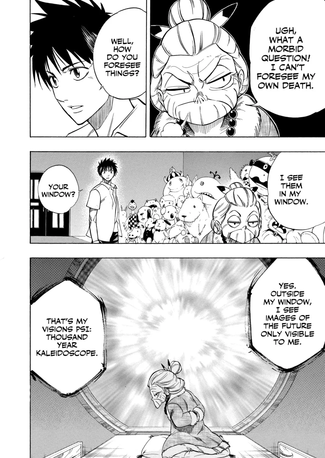 Read Psyren chapter 48 image 14 on Lezhin
