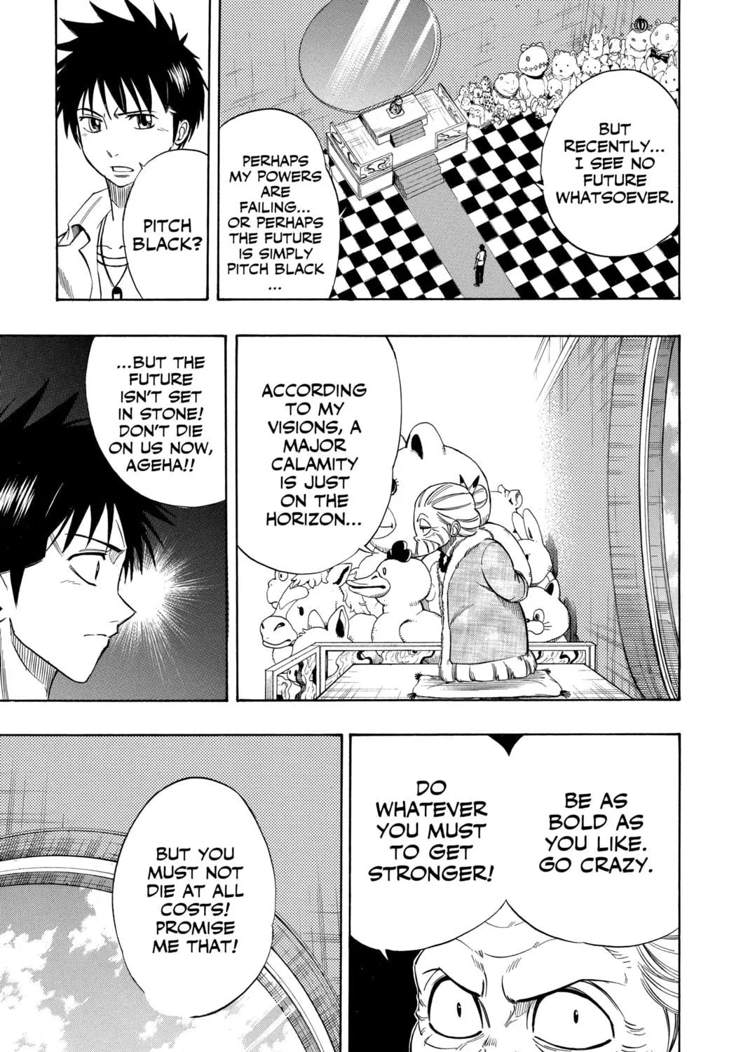 Read Psyren chapter 48 image 16 on Lezhin