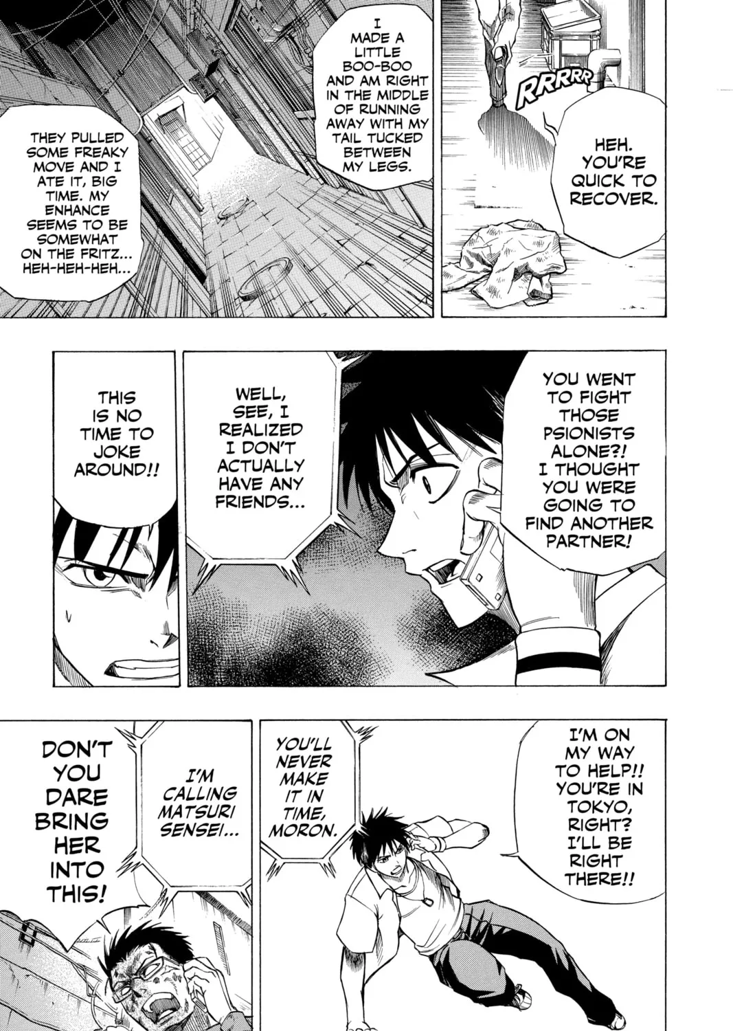 Read Psyren chapter 48 image 24 on Lezhin