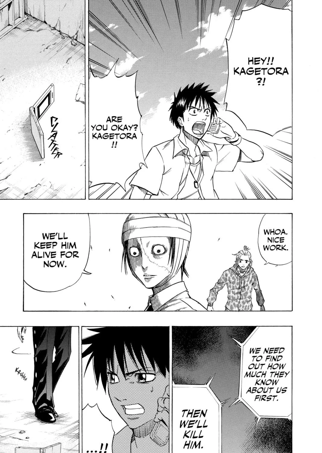 Read Psyren chapter 48 image 28 on Lezhin