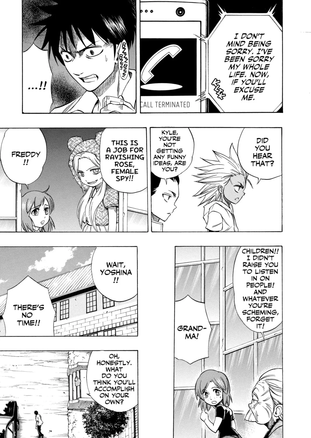 Read Psyren chapter 48 image 32 on Lezhin