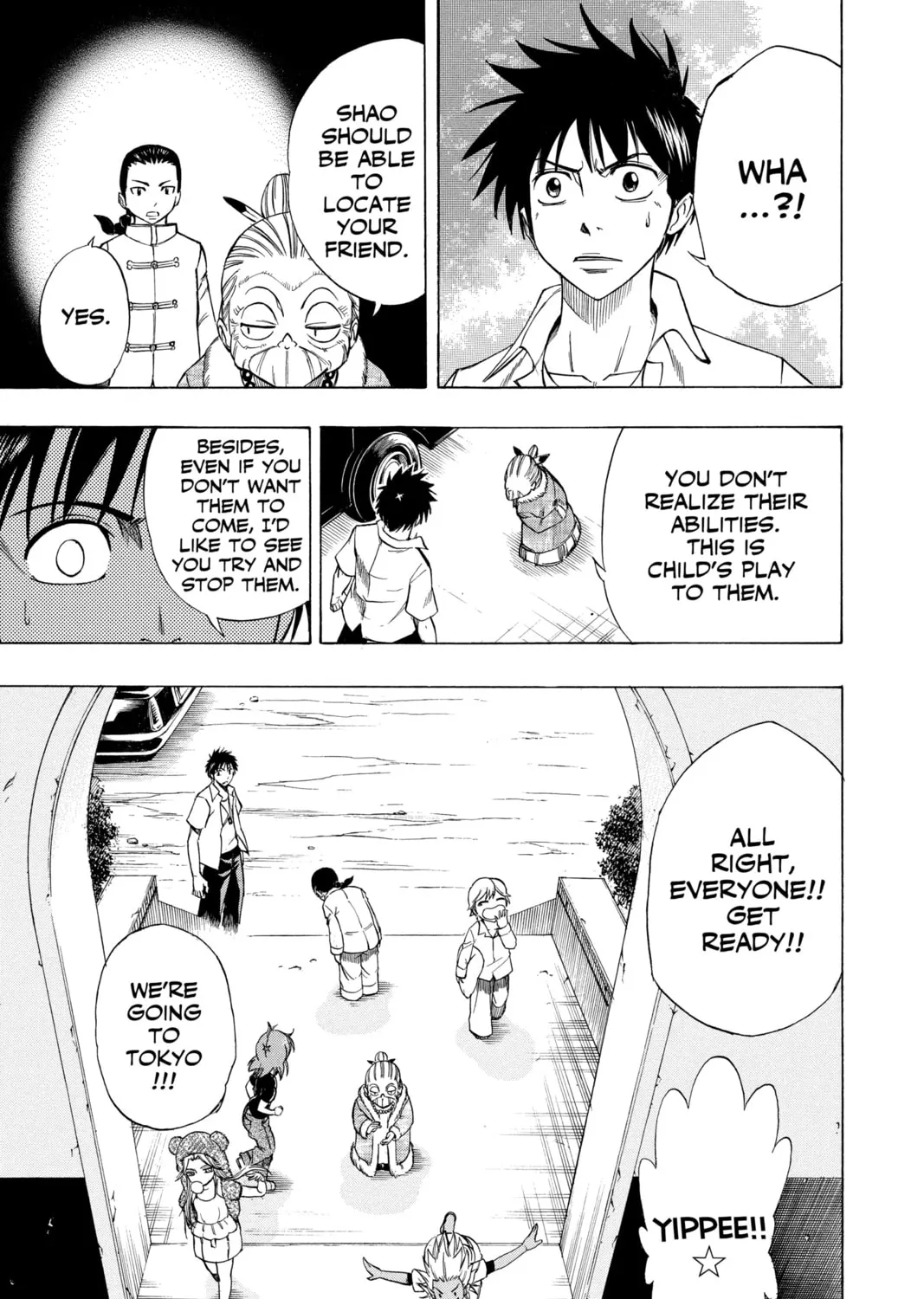 Read Psyren chapter 48 image 36 on Lezhin