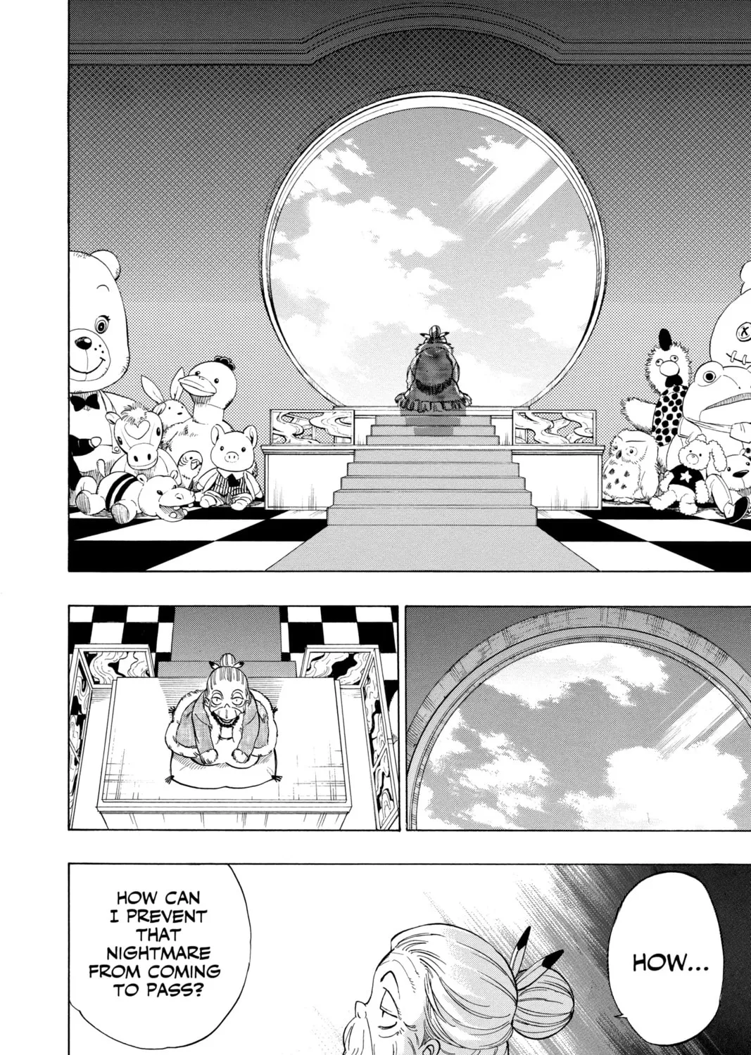 Read Psyren chapter 48 image 6 on Lezhin