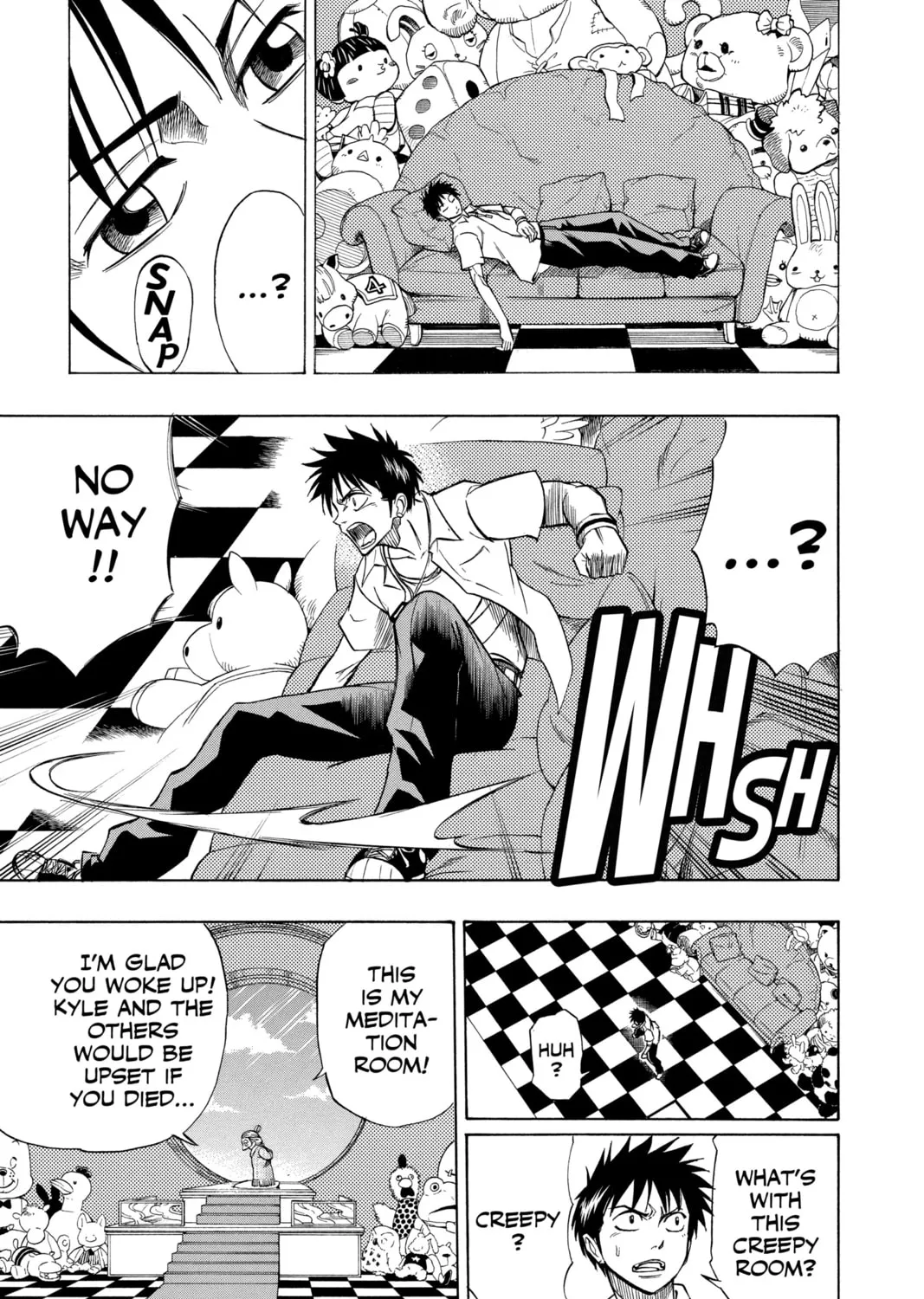 Read Psyren chapter 48 image 8 on Lezhin