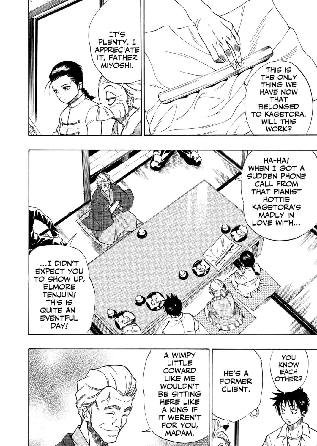 Read Psyren chapter 49 image 10 on Lezhin