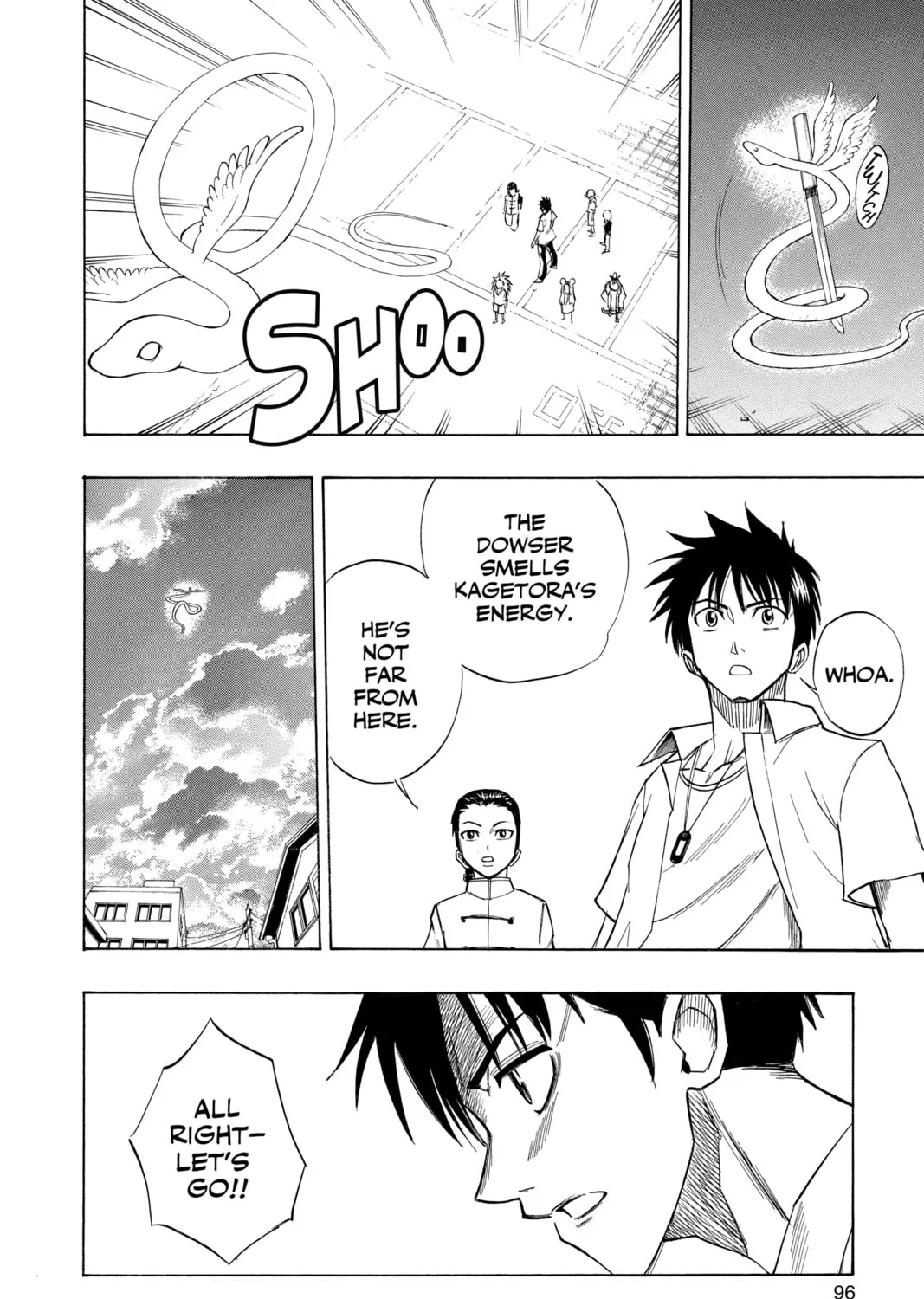 Read Psyren chapter 49 image 18 on Lezhin