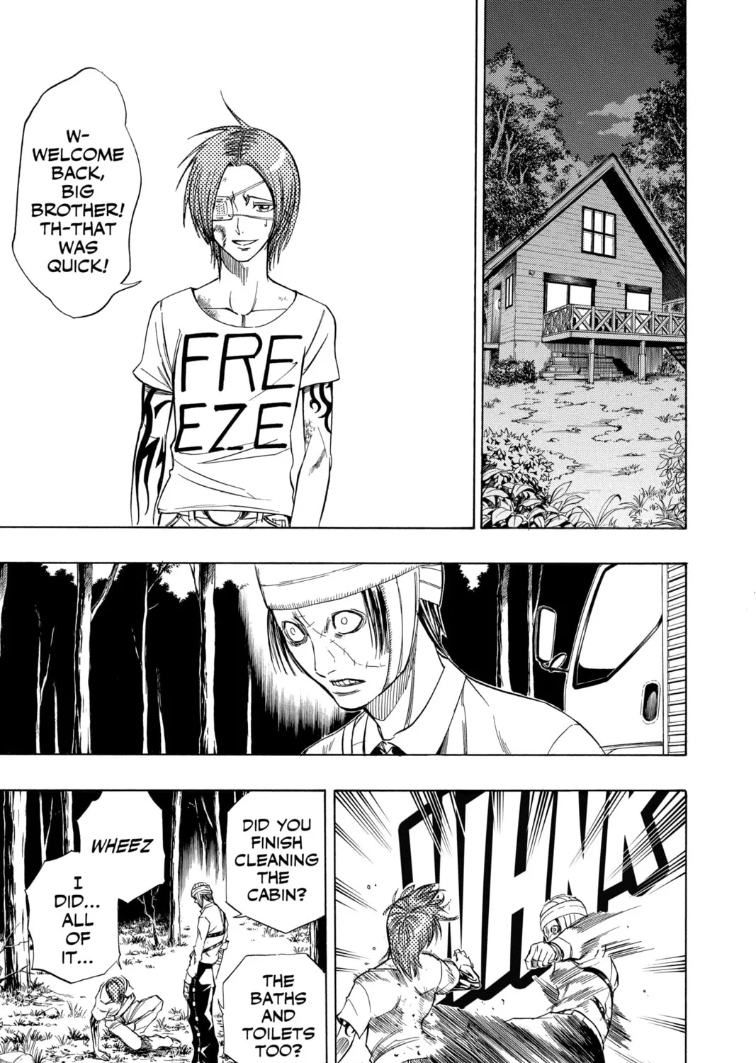 Read Psyren chapter 49 image 24 on Lezhin
