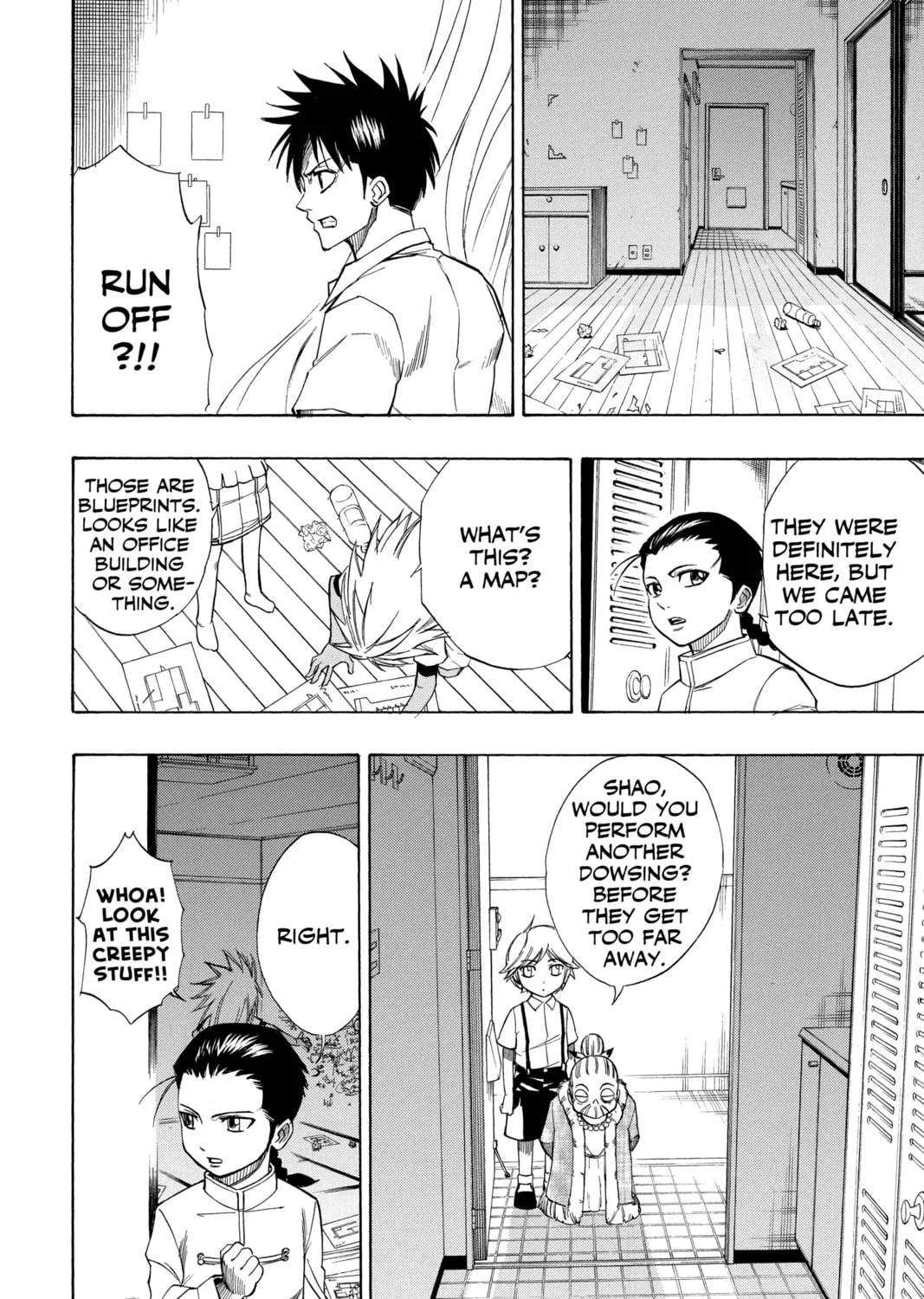 Read Psyren chapter 49 image 30 on Lezhin