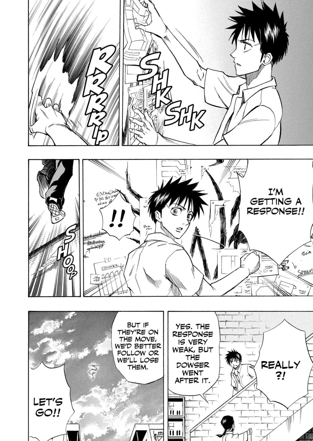 Read Psyren chapter 49 image 34 on Lezhin