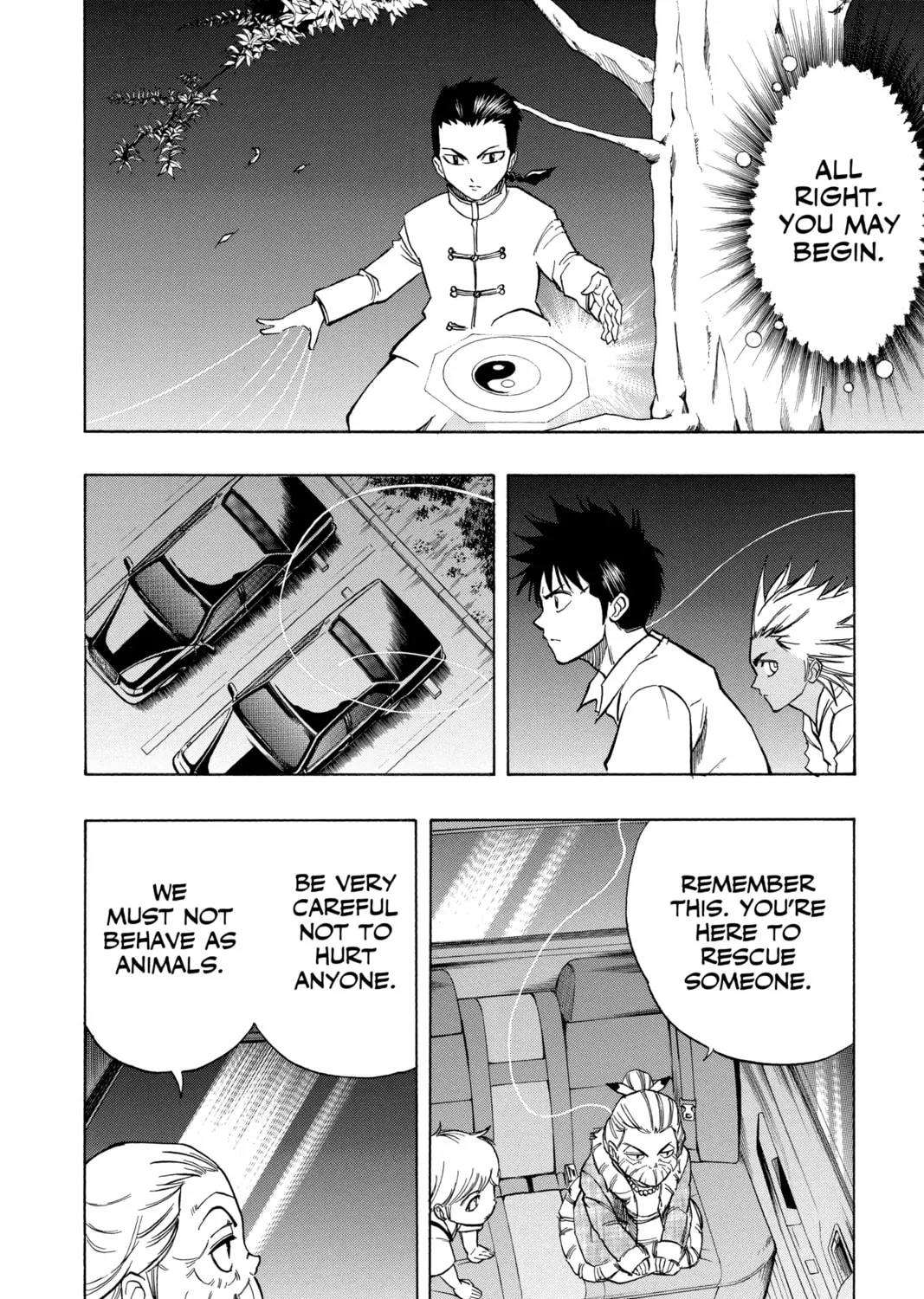Read Psyren chapter 50 image 12 on Lezhin