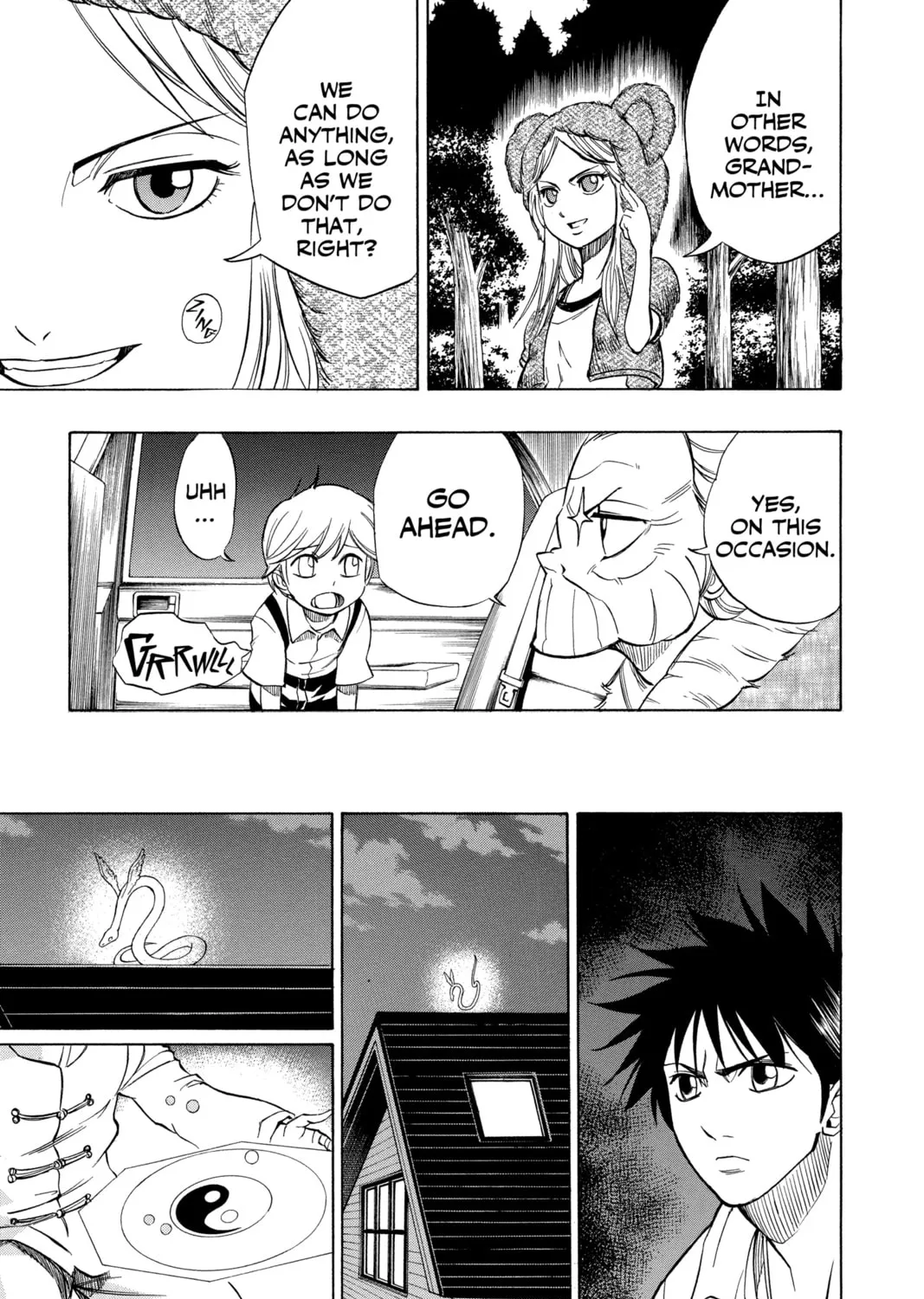 Read Psyren chapter 50 image 14 on Lezhin