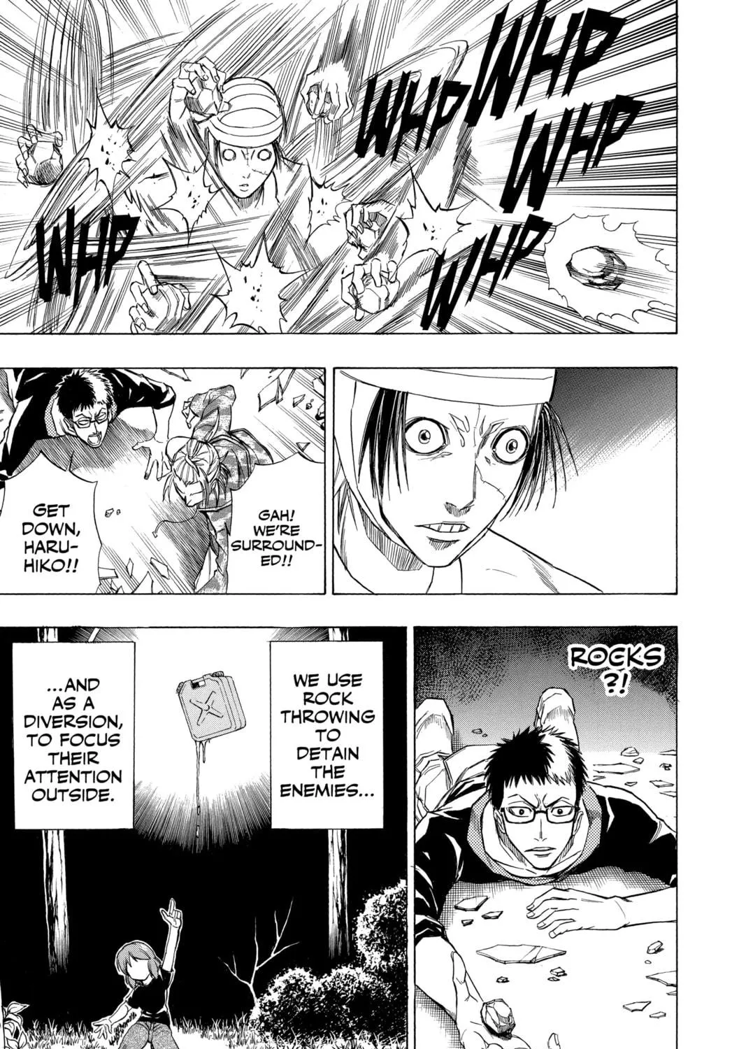 Read Psyren chapter 50 image 22 on Lezhin