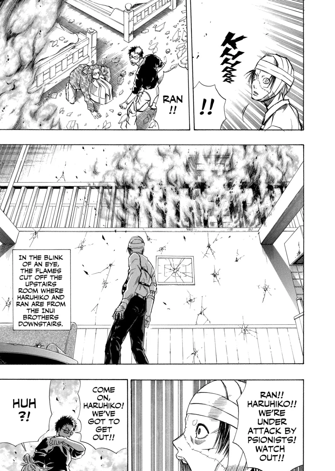 Read Psyren chapter 50 image 26 on Lezhin