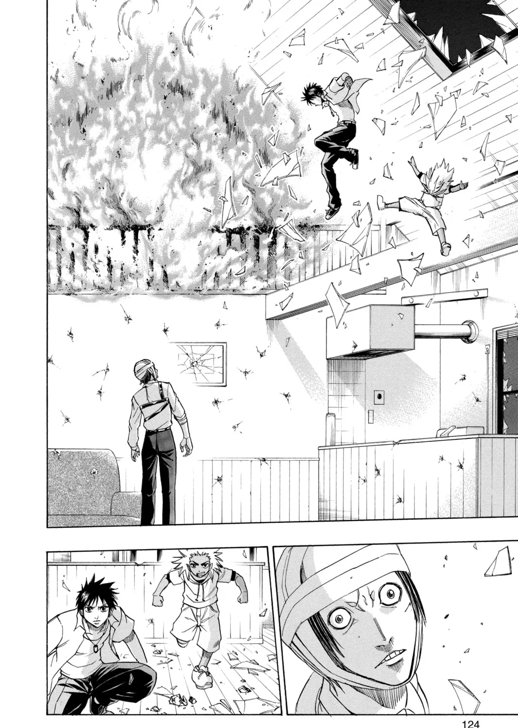 Read Psyren chapter 50 image 32 on Lezhin