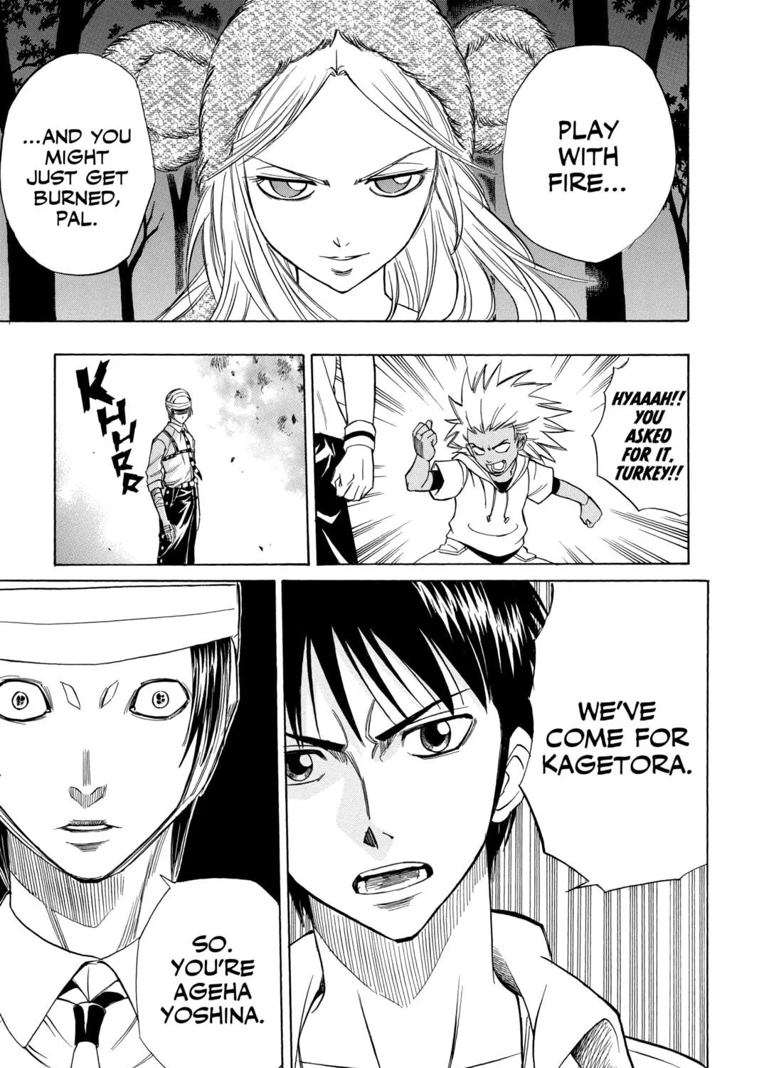 Read Psyren chapter 50 image 34 on Lezhin