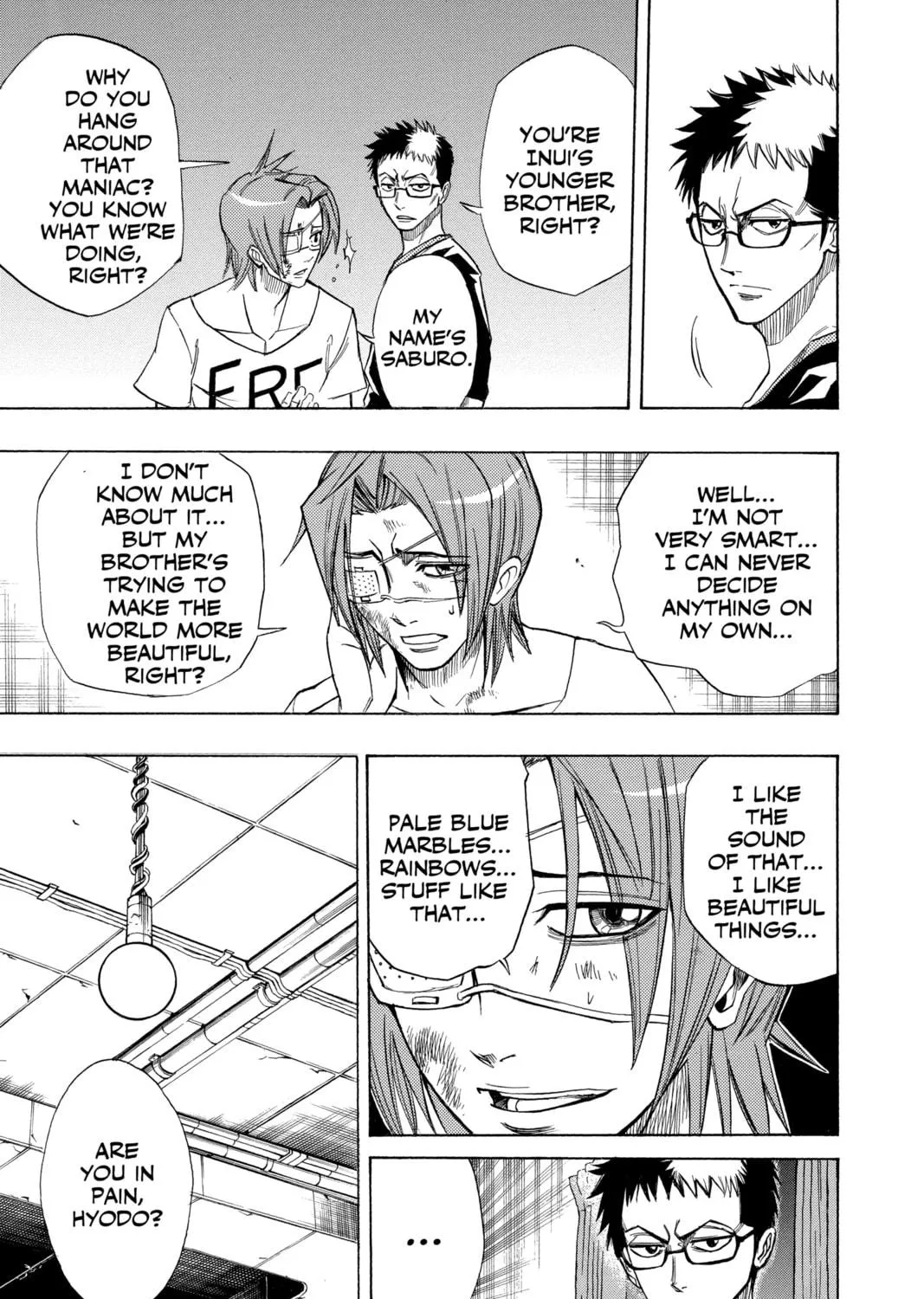 Read Psyren chapter 50 image 4 on Lezhin