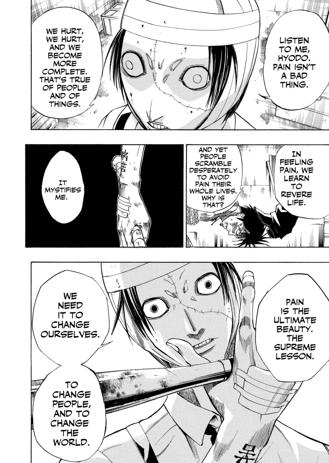 Read Psyren chapter 50 image 6 on Lezhin