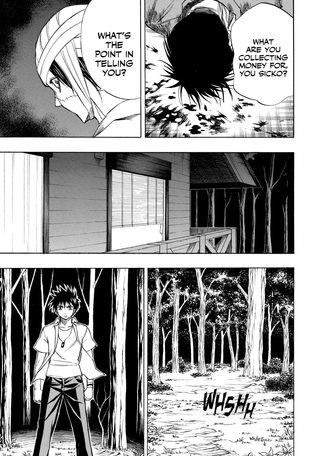 Read Psyren chapter 50 image 8 on Lezhin