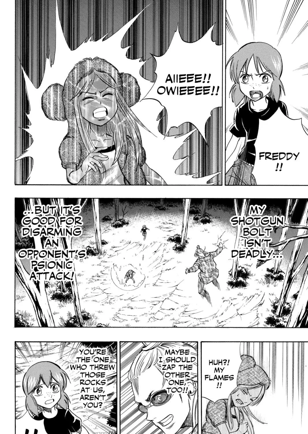 Read Psyren chapter 51 image 10 on Lezhin