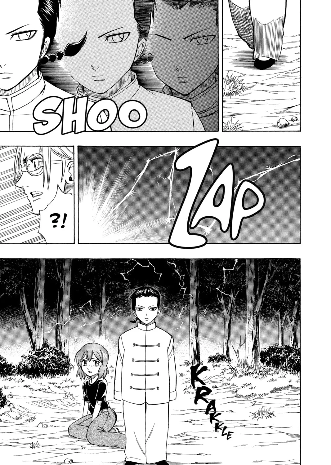 Read Psyren chapter 51 image 12 on Lezhin