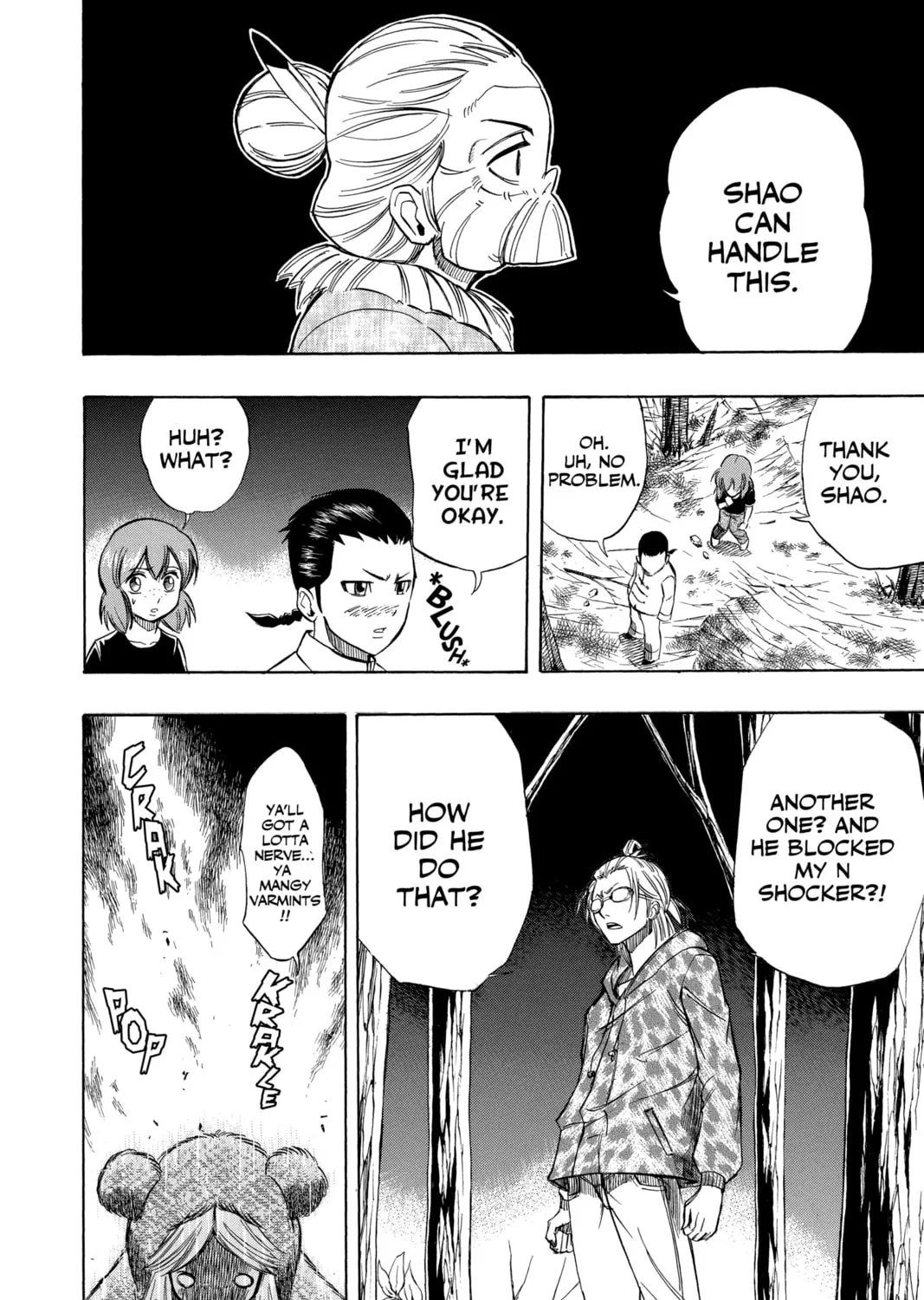 Read Psyren chapter 51 image 14 on Lezhin