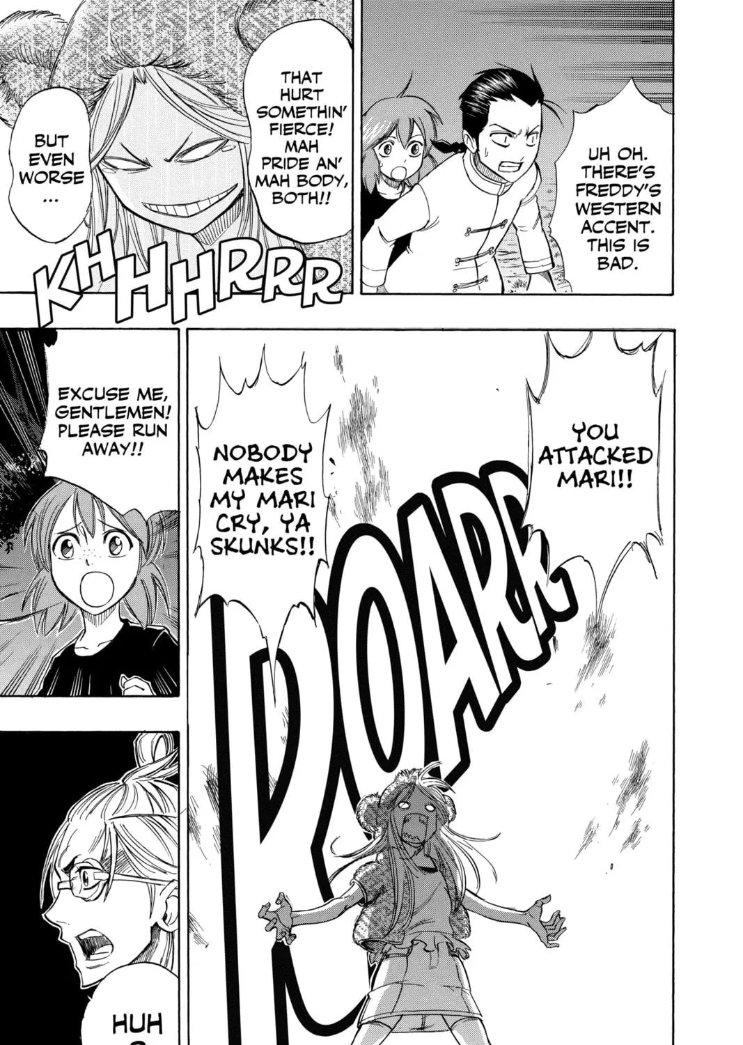 Read Psyren chapter 51 image 16 on Lezhin