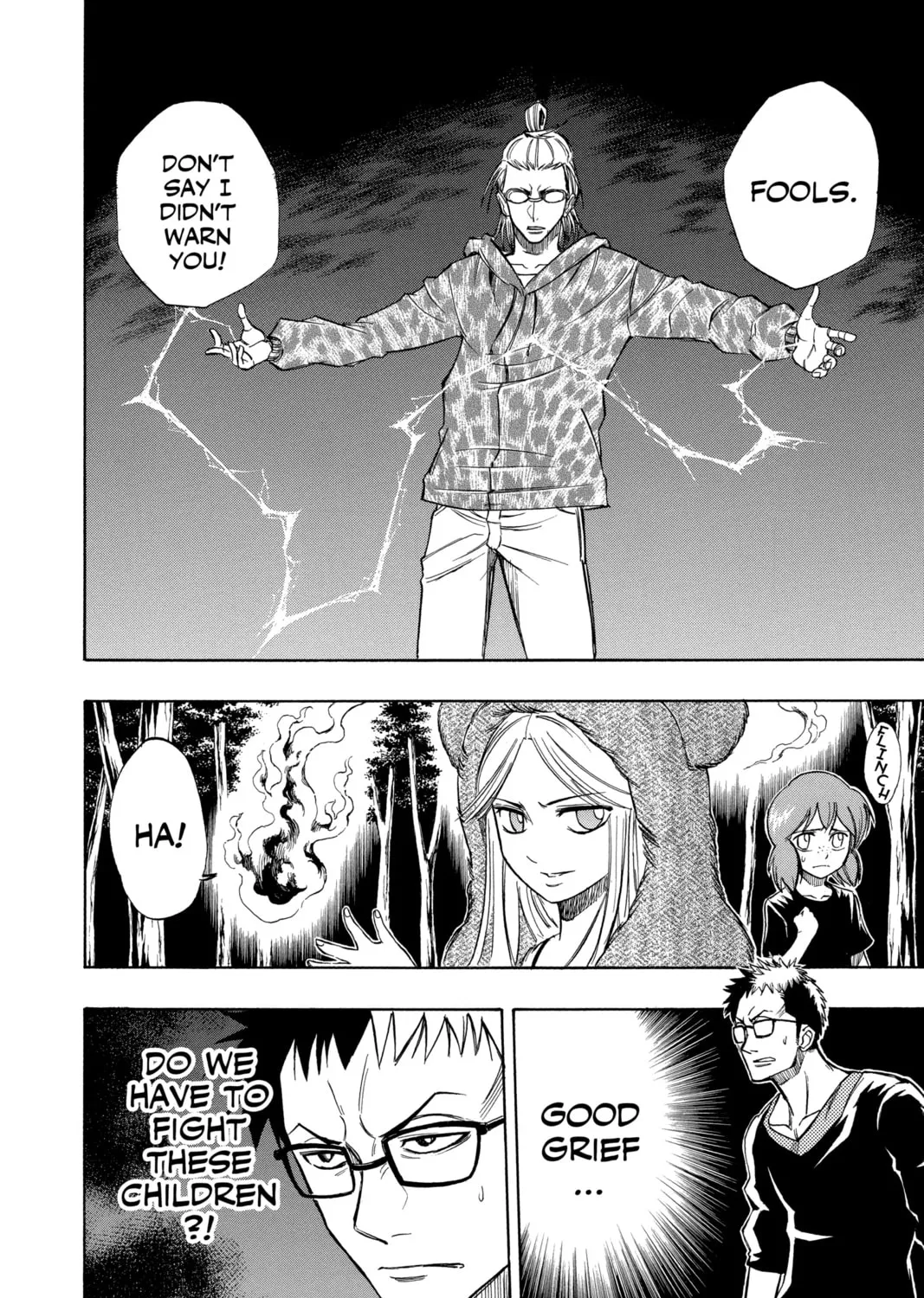 Read Psyren chapter 51 image 2 on Lezhin