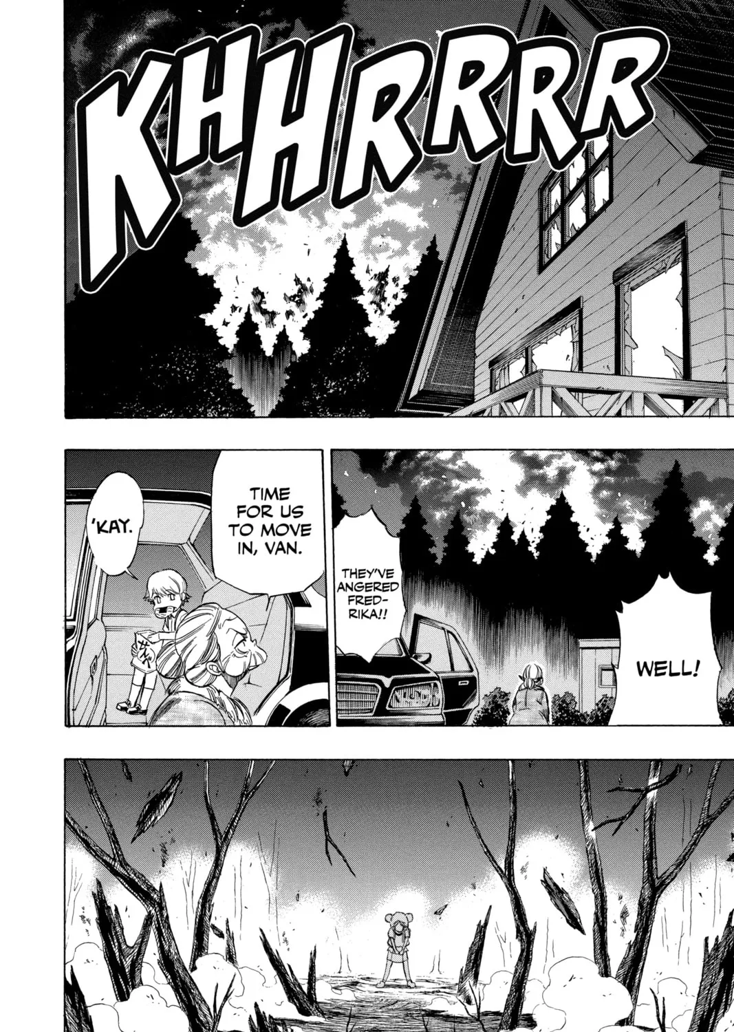 Read Psyren chapter 51 image 20 on Lezhin
