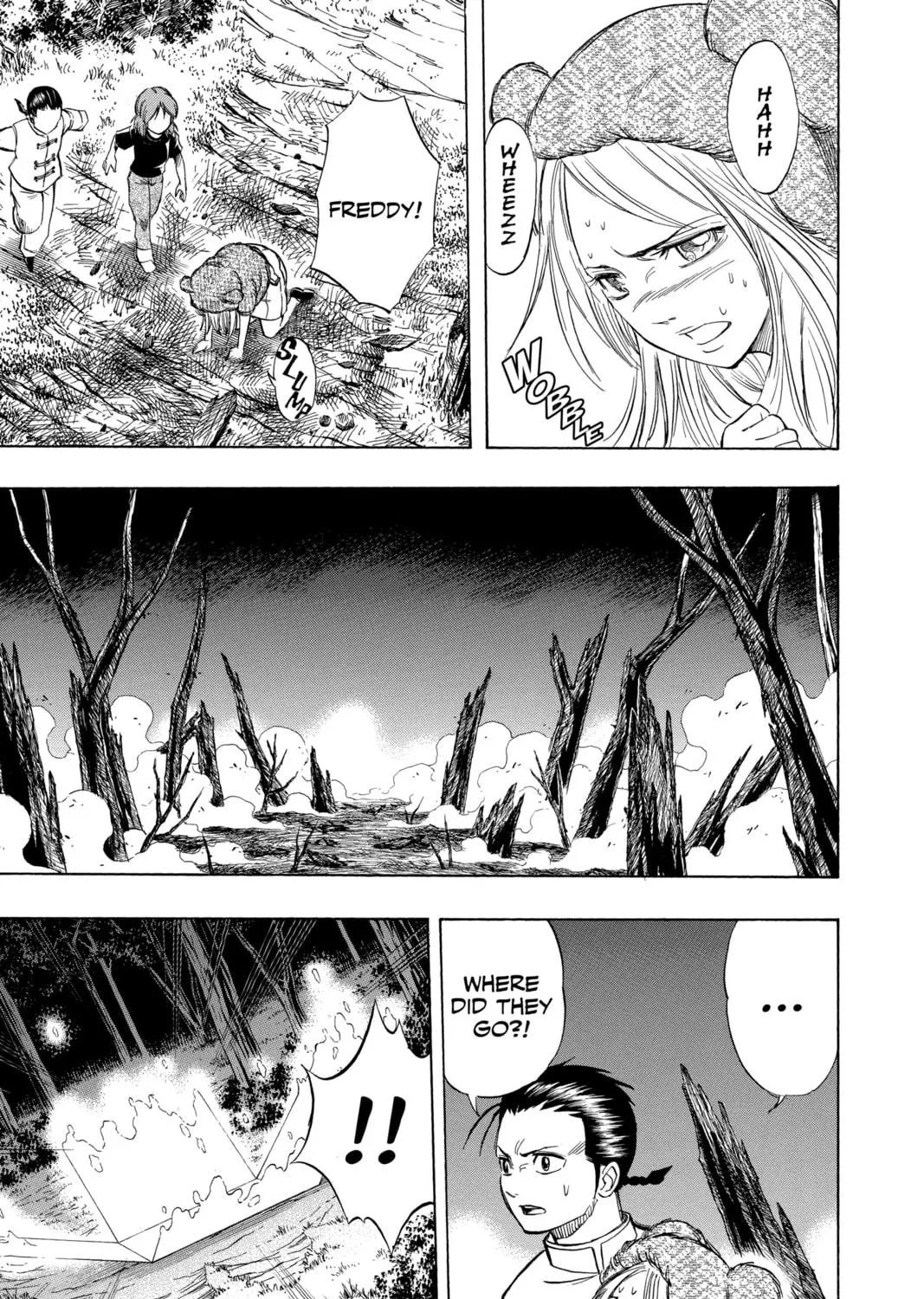 Read Psyren chapter 51 image 22 on Lezhin