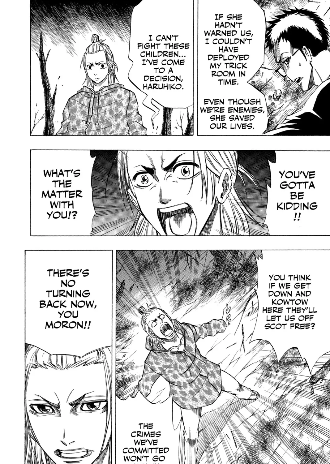 Read Psyren chapter 51 image 32 on Lezhin