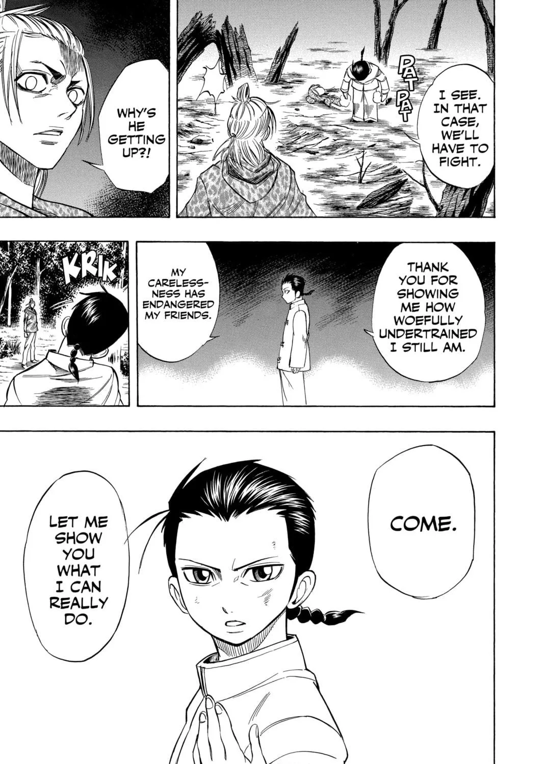 Read Psyren chapter 51 image 34 on Lezhin