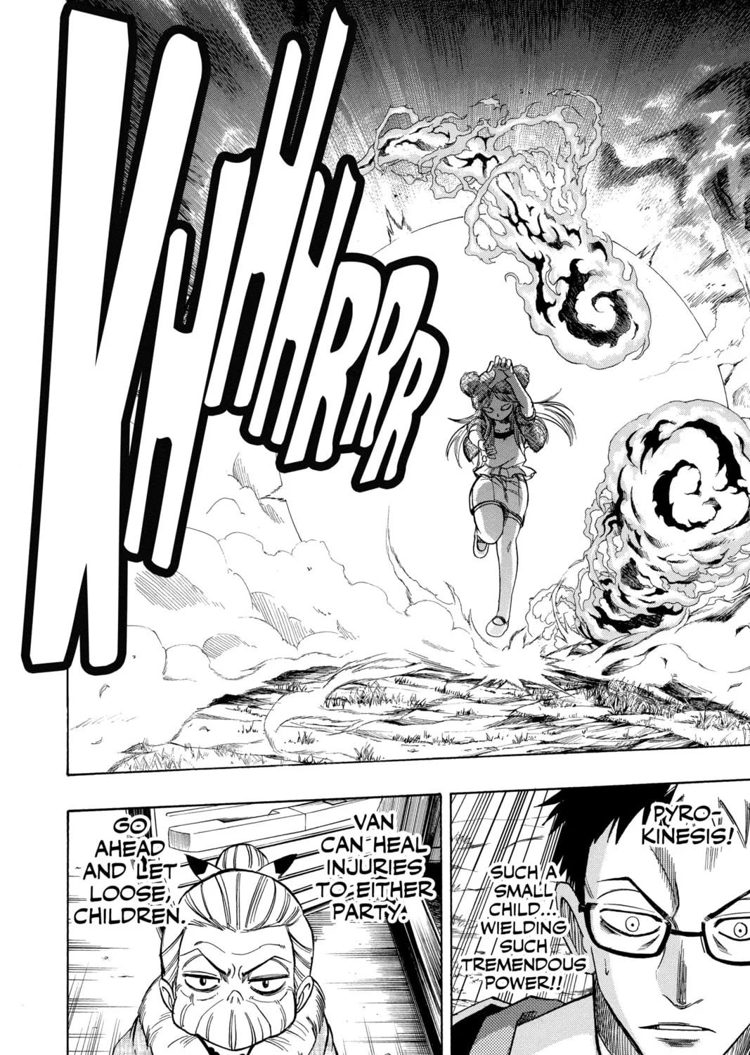 Read Psyren chapter 51 image 6 on Lezhin