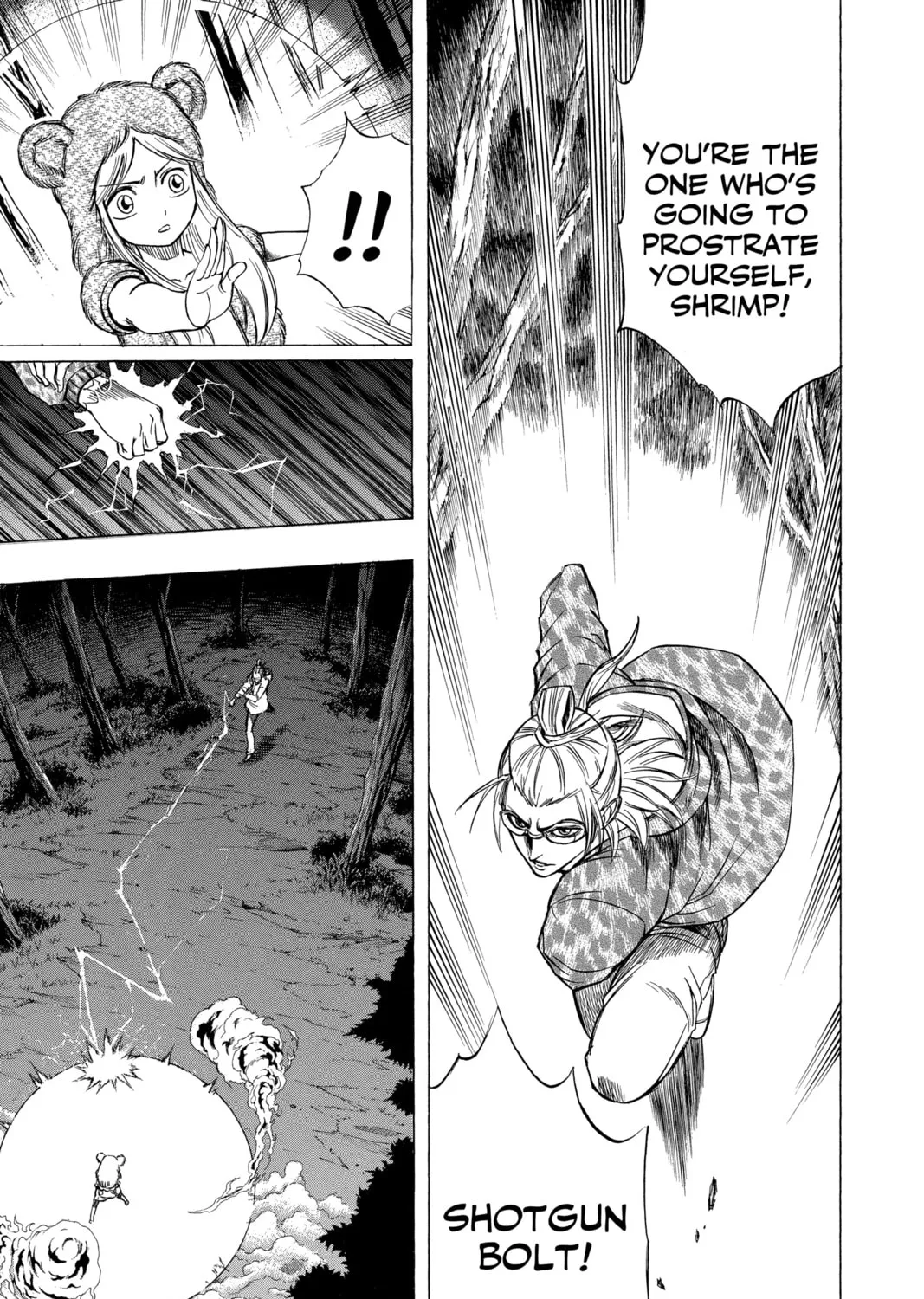 Read Psyren chapter 51 image 8 on Lezhin