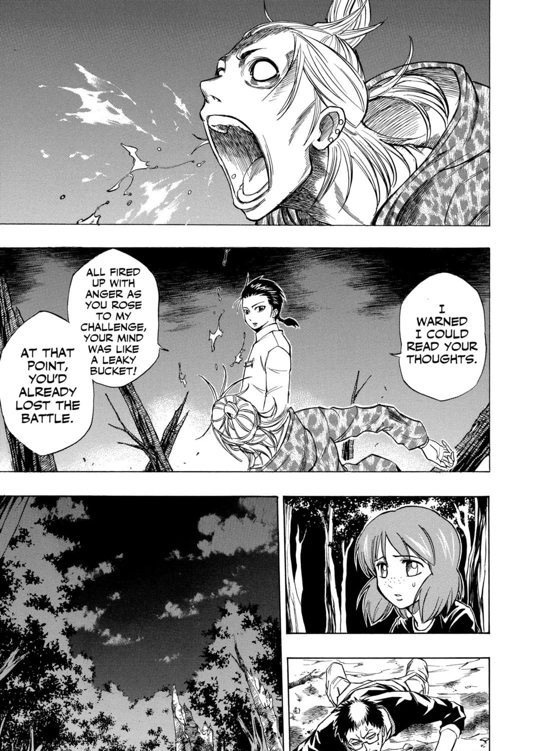Read Psyren chapter 52 image 16 on Lezhin