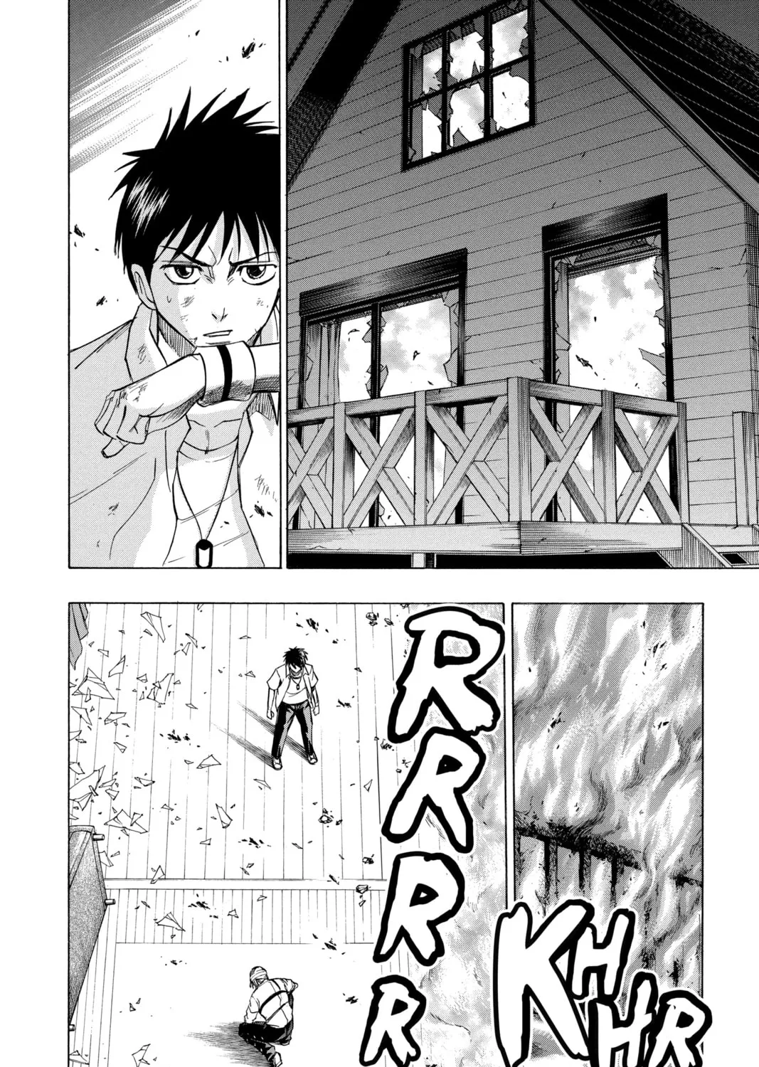 Read Psyren chapter 52 image 18 on Lezhin
