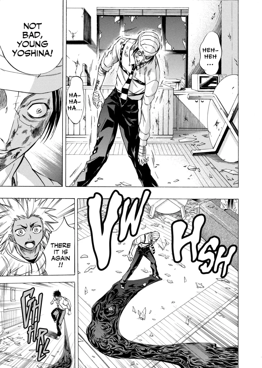 Read Psyren chapter 52 image 20 on Lezhin