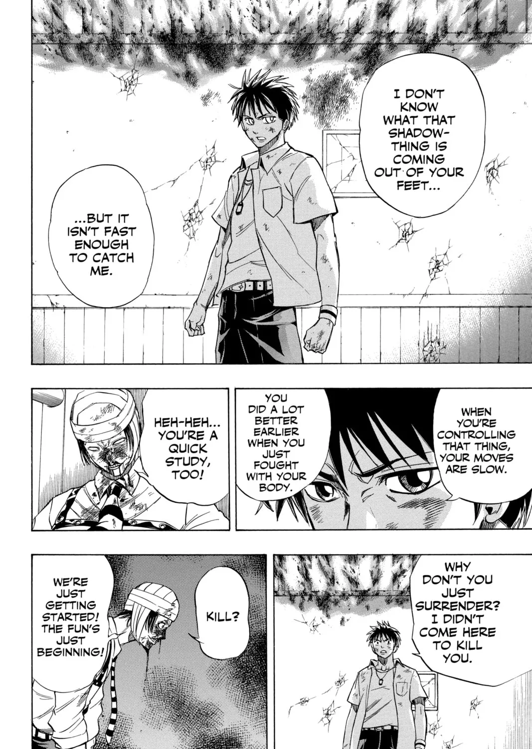 Read Psyren chapter 52 image 26 on Lezhin