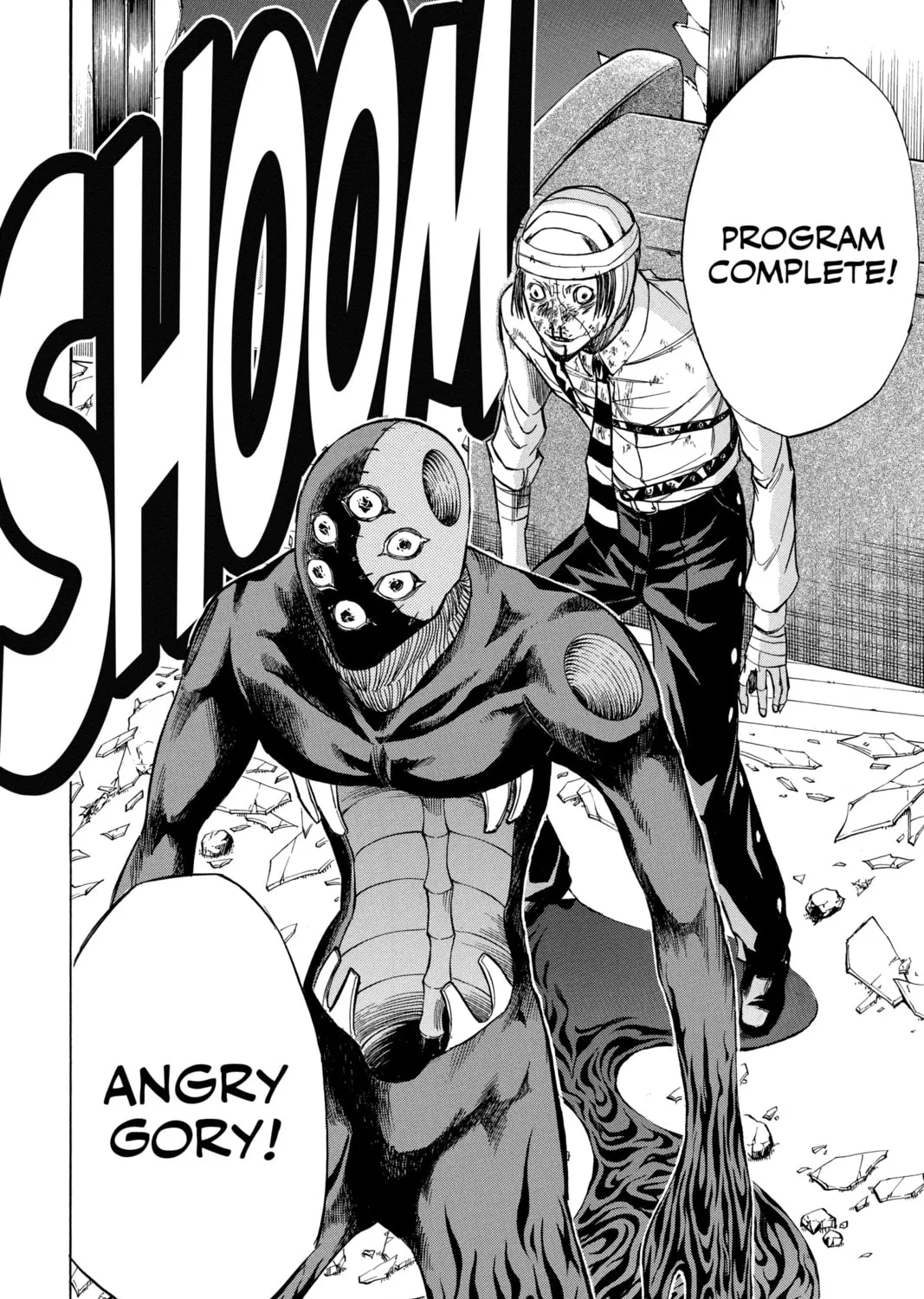 Read Psyren chapter 52 image 30 on Lezhin