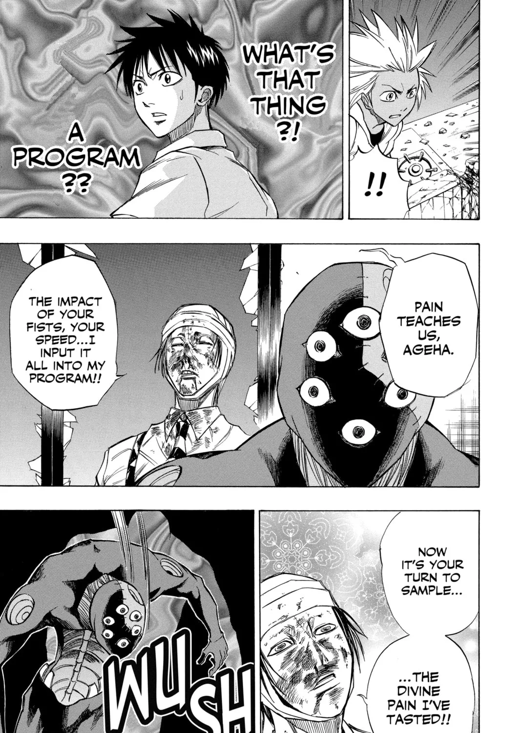 Read Psyren chapter 52 image 32 on Lezhin