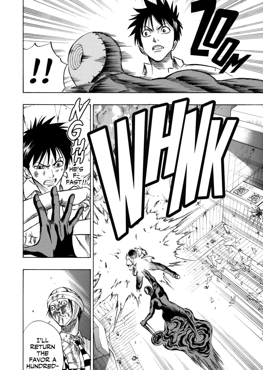 Read Psyren chapter 52 image 34 on Lezhin