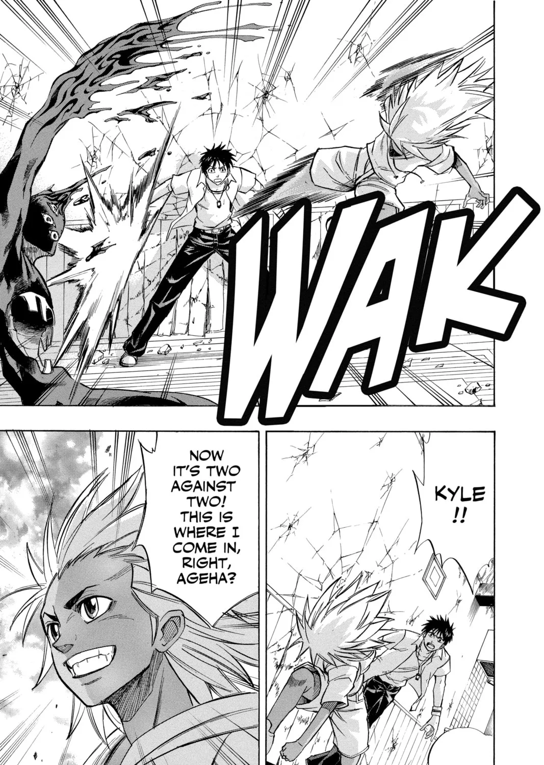 Read Psyren chapter 52 image 36 on Lezhin