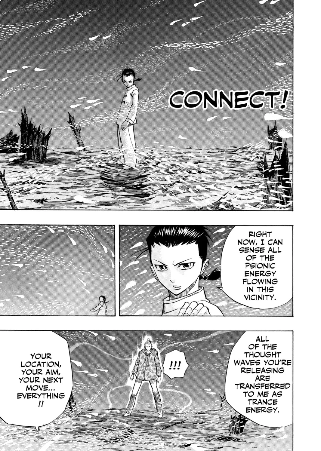 Read Psyren chapter 52 image 8 on Lezhin