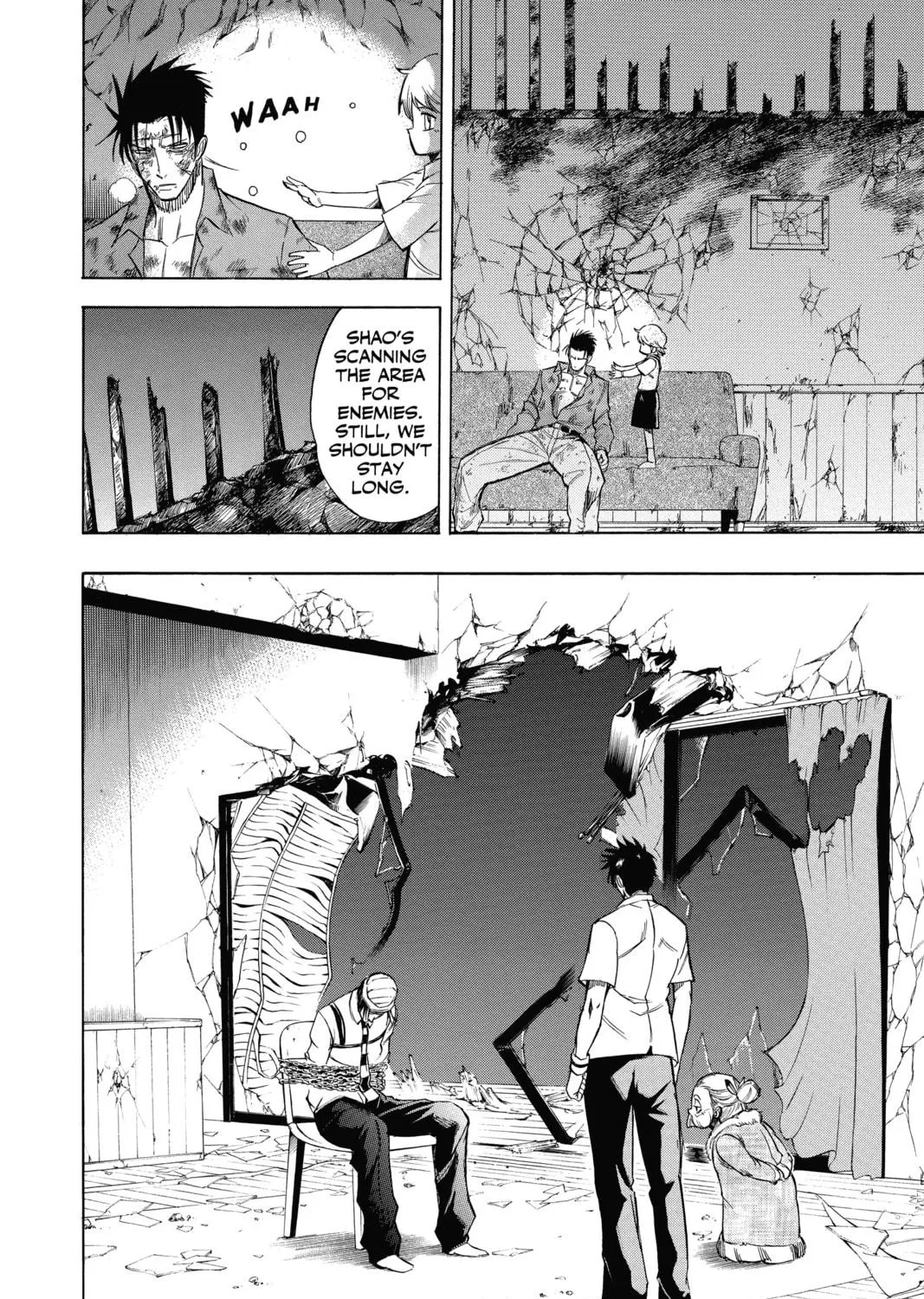 Read Psyren chapter 54 image 10 on Lezhin