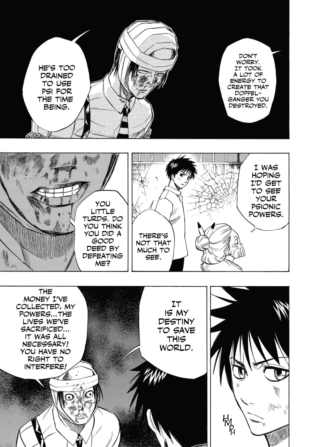 Read Psyren chapter 54 image 12 on Lezhin