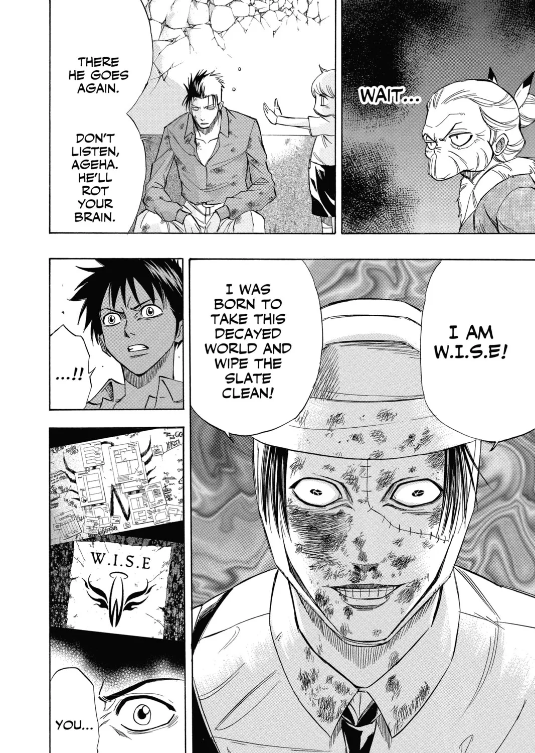 Read Psyren chapter 54 image 14 on Lezhin