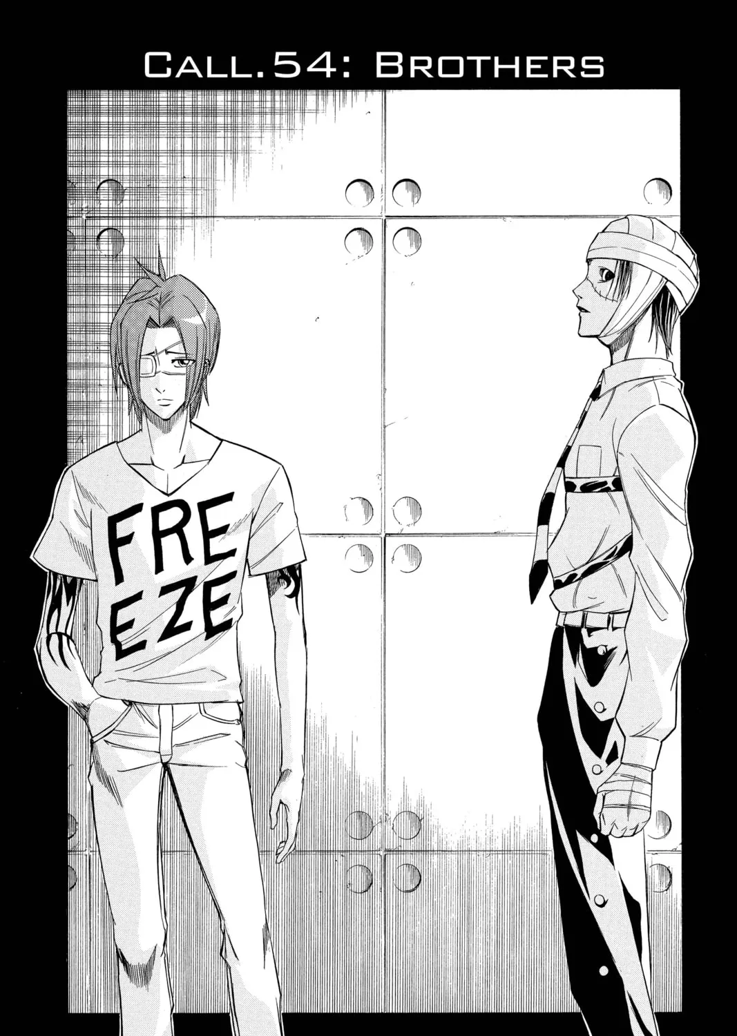 Read Psyren chapter 54 image 2 on Lezhin