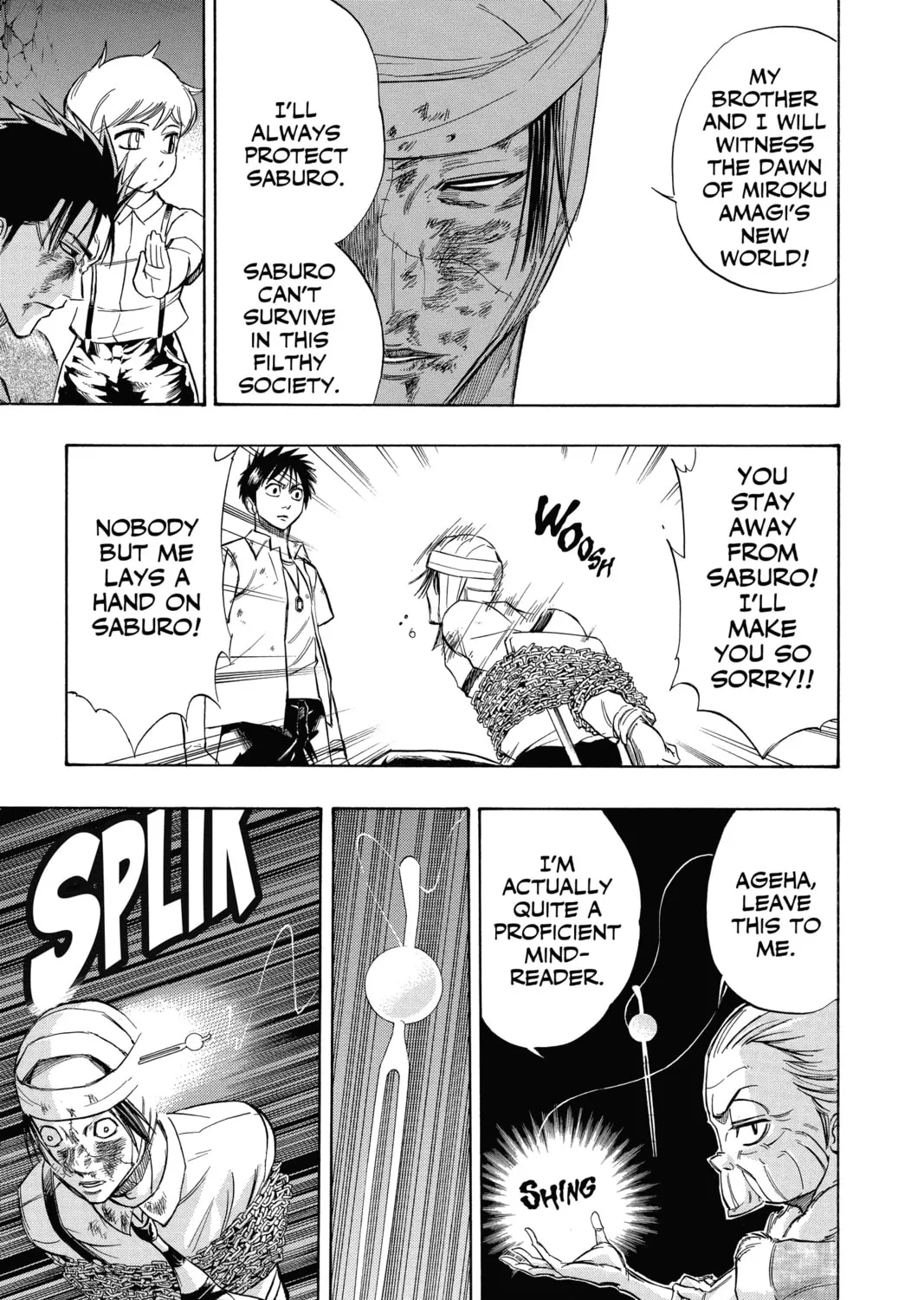Read Psyren chapter 54 image 20 on Lezhin